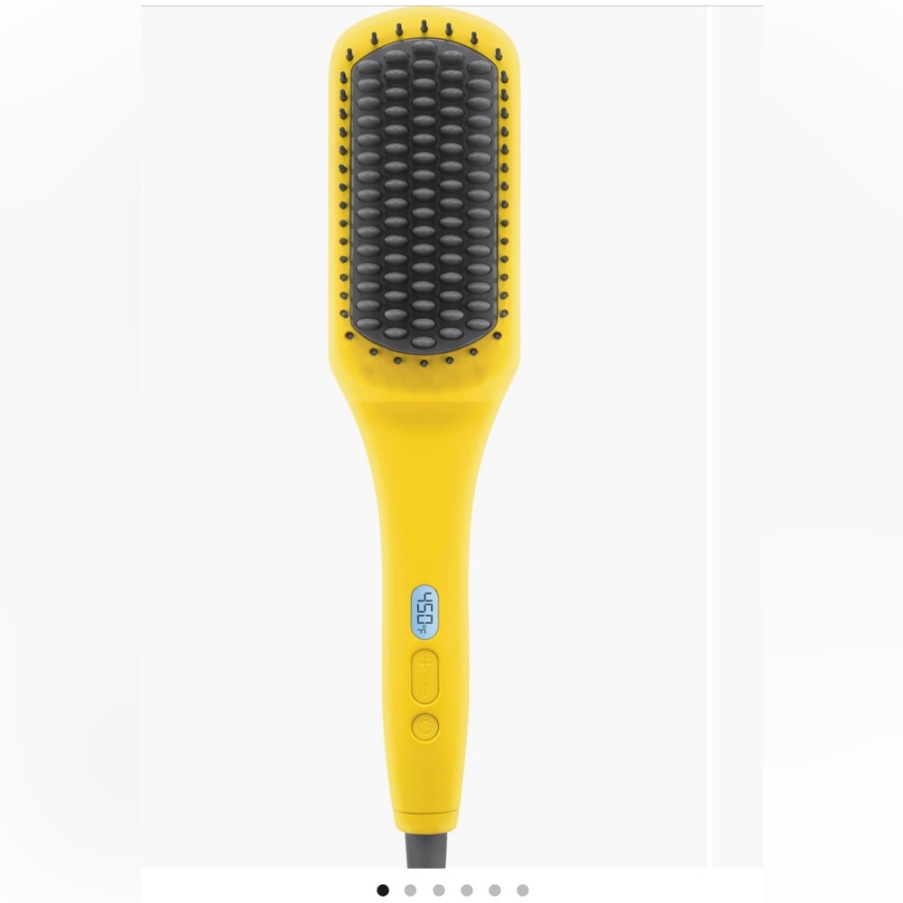 Drybar Brush Crush Heated Straightening Brush